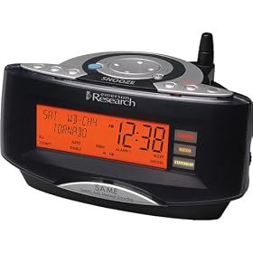 Click here to buy Emerson Dual Alarm Clock Radio by Emerson.