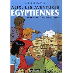 Alix, les aventures �gyptiennes : Le Prince du Nil, � Alexandrie, L'Egypte
