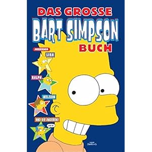 Bart Simpson Comics SB 1: Das große Bart Simpson Buch