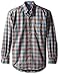 Pendleton Men's Long Sleeve Button Front Sir Pen Shirt