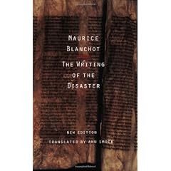 The Writing of the Disaster