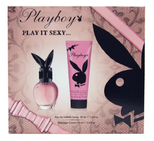 Playboy Wom Geschenkset Sexy (Eau de Toilette 30 ml plus Massagecreme), 105 ml Preisvergleich