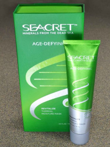 Seacret Age Defying Revitalize Thermal Moisture Mask 2.5fl.oz / 75ml