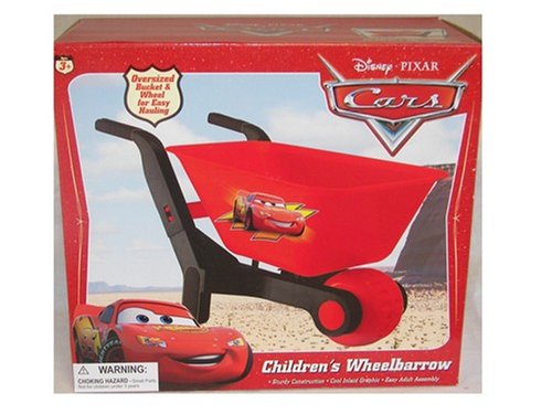 Pixar Disney Cars Children's Wheelbarrow