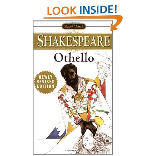 Othello (Shakespeare, Signet Classic)