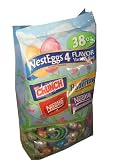 Nestle Nest Eggs Chocolate Foil Wrapped Easter Egg Chocolate Candies 4 Flavor 38 Ounce Variety Bag