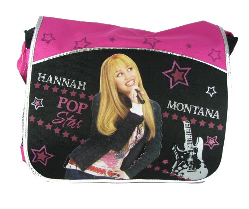 Disney Hannah Montana Singing Messenger Bag