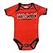 Harley-Davidson Baby Boys 'GRANDMA Rides' 2-Pack Orange Bodysuit