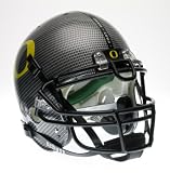 OREGON DUCKS BCS Carbon Fiber GAMEDAY Football Helmet