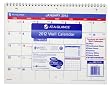 AT-A-GLANCE Recycled Desk/Wall Calendar, Med Wall, 2012 (PM170-28)