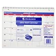 AT-A-GLANCE Recycled Desk/Wall Calendar, Med Wall, 2012 (PM170-28)