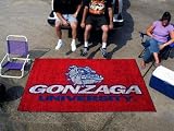 Gonzaga Univ ULTI-MAT 5'x8' Floor Mat (Rug) - Gonzaga Bulldogs NCAA College Athletics