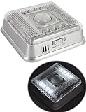 BESTEK 8 LED auto infrared motion sensor light dectector battery powered for entrance,corridor,basement,garage,cellar,cabinets,cupboards,bookcases,ect.BTSL0405