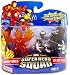 Marvel Superhero Squad Series 13 Mini 3 Inch Figure 2-Pack Human Torch and Silver Surfer