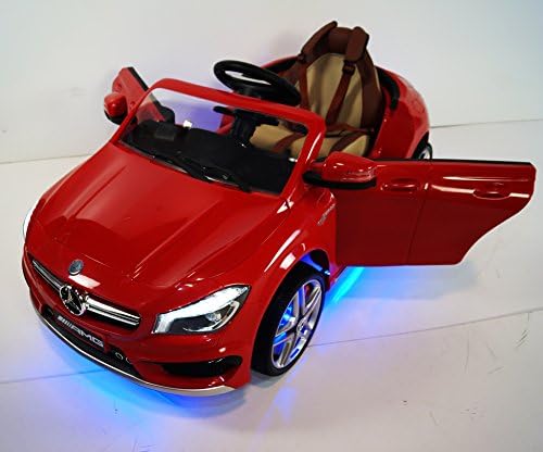 rideONEcar. MERCEDES STYLE BATTERY OPERATED RIDE ON TOY CAR WITH REMOTE CONTROL 12 VOLTS