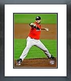 Mark Buehrle Miami Marlins 2012 Pitching Framed Picture 8x10