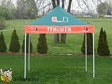 Miami Hurricanes New Tailgate Canopy Tent