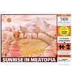 SUNRISE IN MEATOPIA JIGSAW PUZZLE