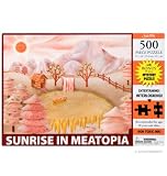 SUNRISE IN MEATOPIA JIGSAW PUZZLE