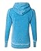 J America Women's Vanity Zen Fleece Full-Zip Hooded Sweatshirt