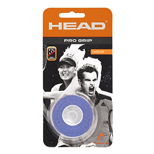 Head Pro Grip Overgrip, Blue Sporting Goods Racquet Sports Tennis