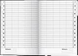 Rido Dienstleistungskalender ultraplan 19x27,5cm Bild