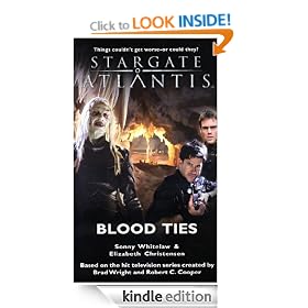 Stargate Atlantis: Blood Ties: SGA-8