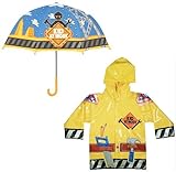 Western Chief Kid At Work Raincoat and Umbrella (4/5)