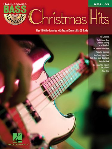 Christmas Hits: Bass Play-Along Volume 33 (Hal Leonard Bass Play-Along)