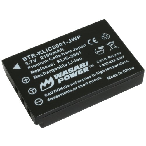 cyber monday price Wasabi Power BTR-KLIC5001-JWP-008