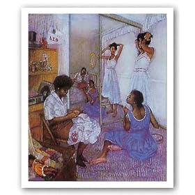 Delta Girls by Brenda Joysmith 6"x8" Art Print Poster