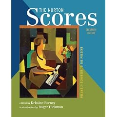 The Norton Scores: v. 2: An Anthology for Listening