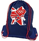 London 2012 Union Jack Gym Bag / School Bag / Utility Bag - Navy