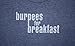 Burpees for Breakfast - Indigo - Men's Triblend T-shirt