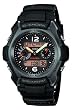 Casio G-Shock GW-2500B-1AER Men's Analog and Digital Quartz Watch with Black Resin Strap