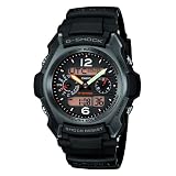 Casio - GW-2500B-1AER - G-Shock - Montre Homme - Quartz Analogique et Digitale - Bracelet en R�sine - Noirpar Casio
