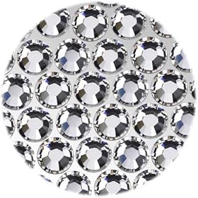 【クリックで詳細表示】スワロフスキーラインストーンSS5/クリスタル(約100粒)