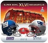 Super Bowl 46 XLVI New York Giants vs New England Patriots Computer Mousepad