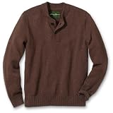 Eddie Bauer Classic Fit Cotton Marl Fatigue Sweater Eddie Bauer Classic Fit Cotton Marl Fatigue Sweater