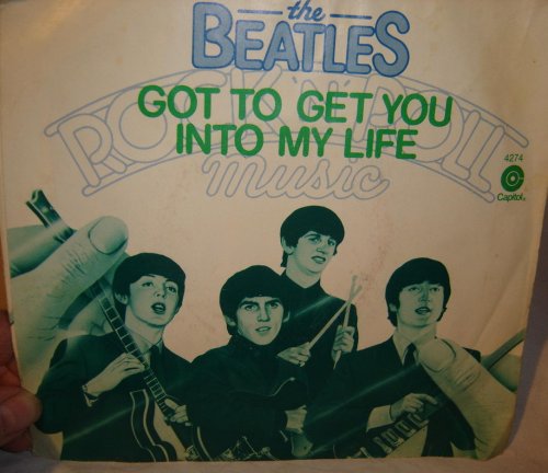 Got To Get You Into My Life/Helter Skelter (7, 45 RPM, Vinyl Record)