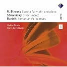 Strauss, Stravinsky & Bart�k : Violin Sonatas