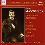 Mccormack Edition 1: the Acoustic Recordings