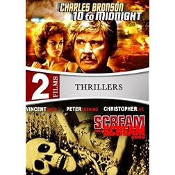 10 To Midnight / Scream and Scream Again - 2 DVD Set  (Amazon.com Exclusive)