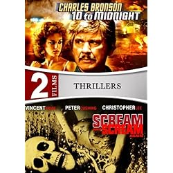 10 To Midnight / Scream and Scream Again - 2 DVD Set  (Amazon.com Exclusive)