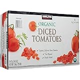 Kirkland Signature Organic Diced Tomatoes, 7.25 Pound
