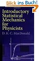 Introductory Statistical Mechanics for Physicists