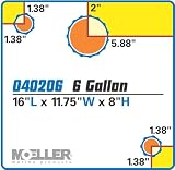 Moeller Marine Water Tank (6-Gallon)
