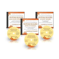 Profitable Blogging Three Cd Set Learn How to Blog on WordPress or Blogger (OSI Success Library Series)