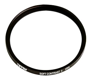 Tiffen 82SC3 82mm Soft Contrast 3 Filter