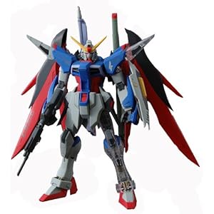 【クリックで詳細表示】MG 1/100 ZGMF-X42S デスティニーガンダム (限定クリアパーツ付き) (機動戦士ガンダムSEED DESTINY)